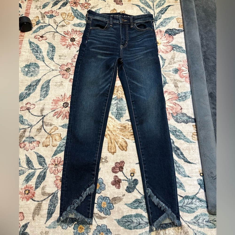 American Eagle Outfitters Dark Blue Jeans